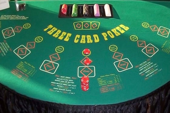The best way to play 3 card poker